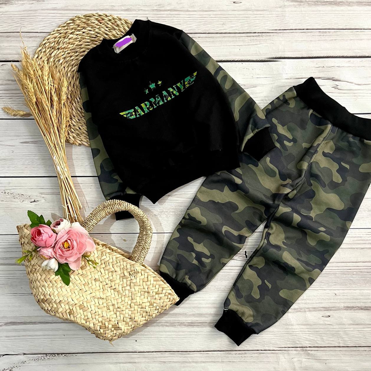 ست چریکی وارداتی       اتمام موجودی