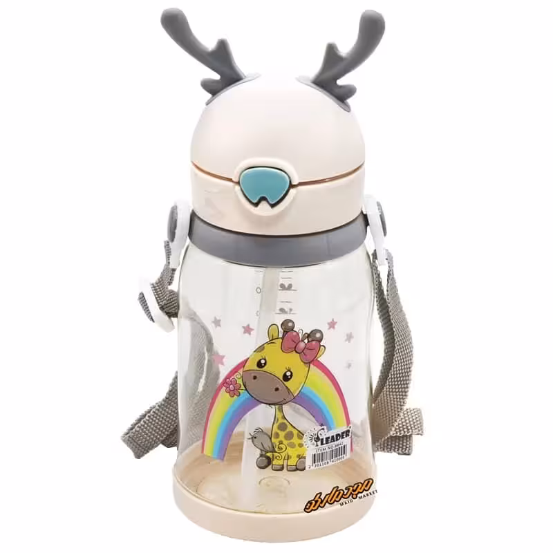 قمقمه 8842 طرح زرافه طوسی لیدر