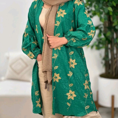 مانتو کرسپو شاین سوزن دوزی65215