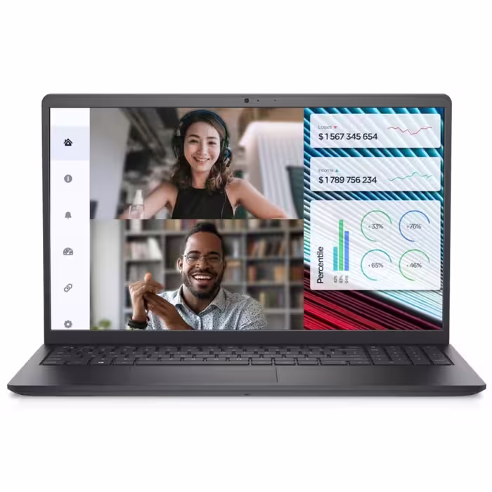 لپ تاپ 15.6 اینچی دل مدل Vostro 3520 پردازنده Core i3 1215U رم 4GB حافظه 256GB SSD گرافیک Intel