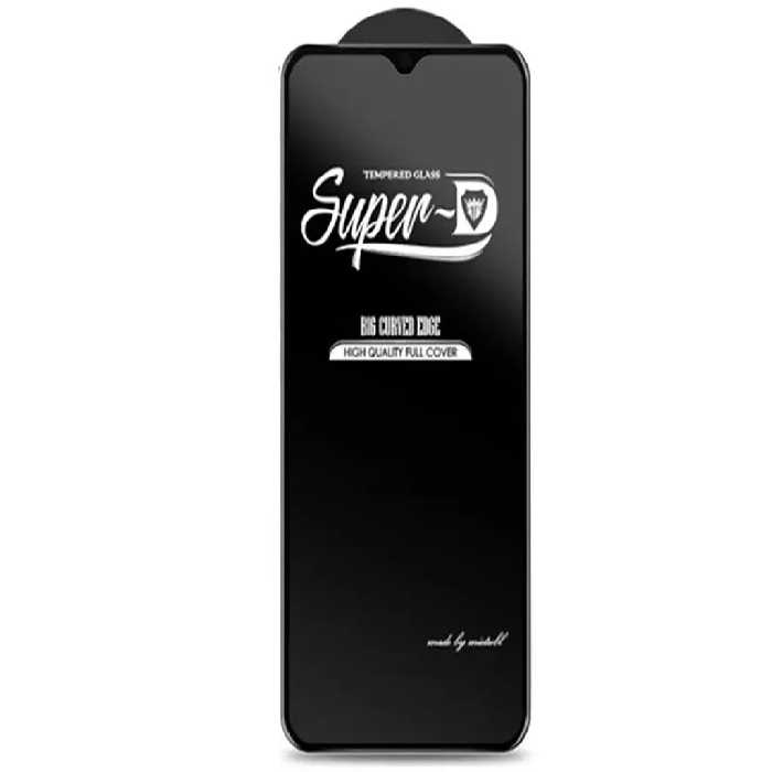گلس شیشه ایی Super-D آیفون 7PLUS/8PLUS رنگ مشکی - امین 24 امانت دار اعتماد شما