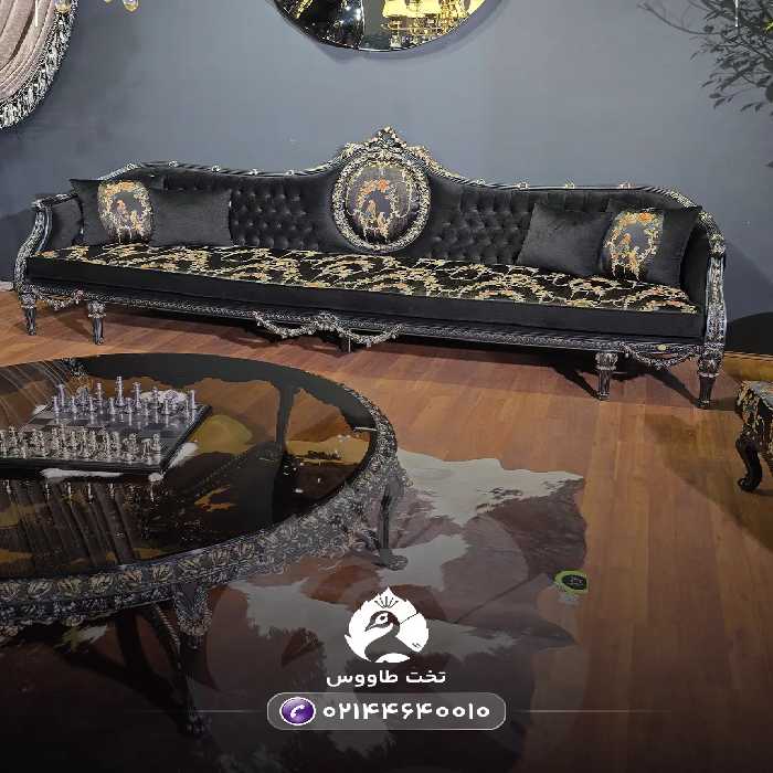 مبل کلاسیک پیچک