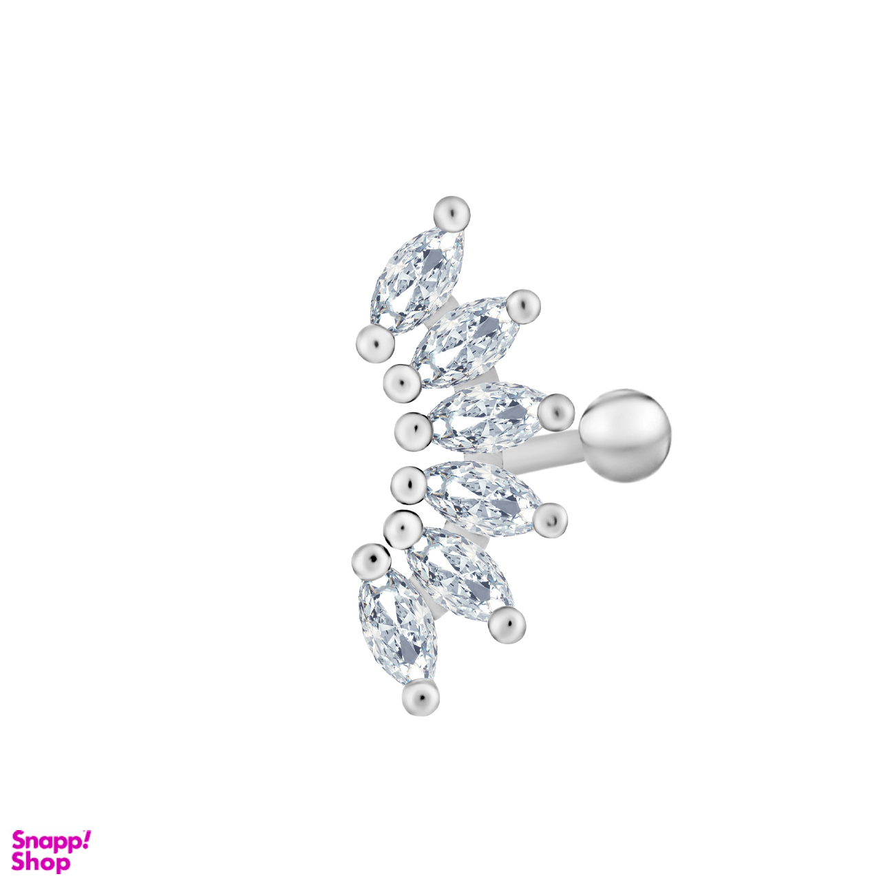 پیرسینگ گوش زنانه اقلیمه مدل HS268