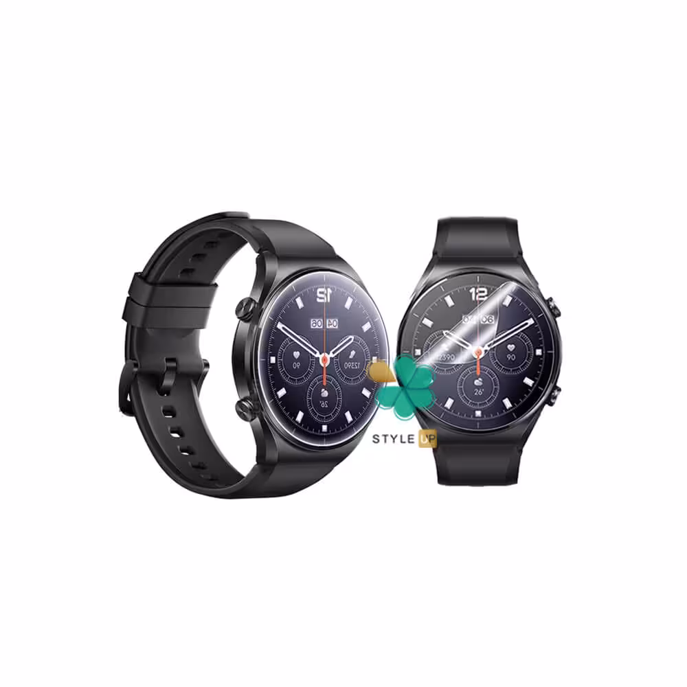 محافظ صفحه ساعت نانو ضد اشعه مناسب Xiaomi Watch S1