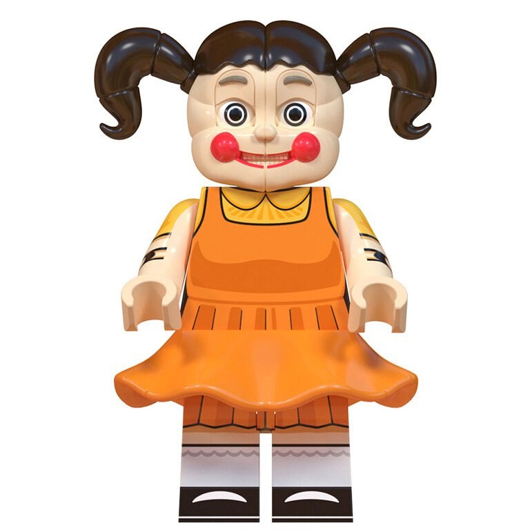 بازی فکری ساختنی فله مدل Squid Game Doll