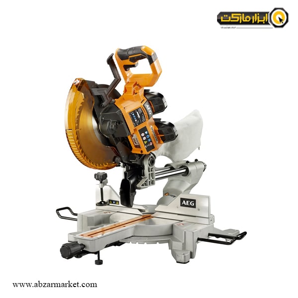 فارسی بر شارژی AEG کشویی 254 میلی متر 18 ولت مدل BPS18-254BL0