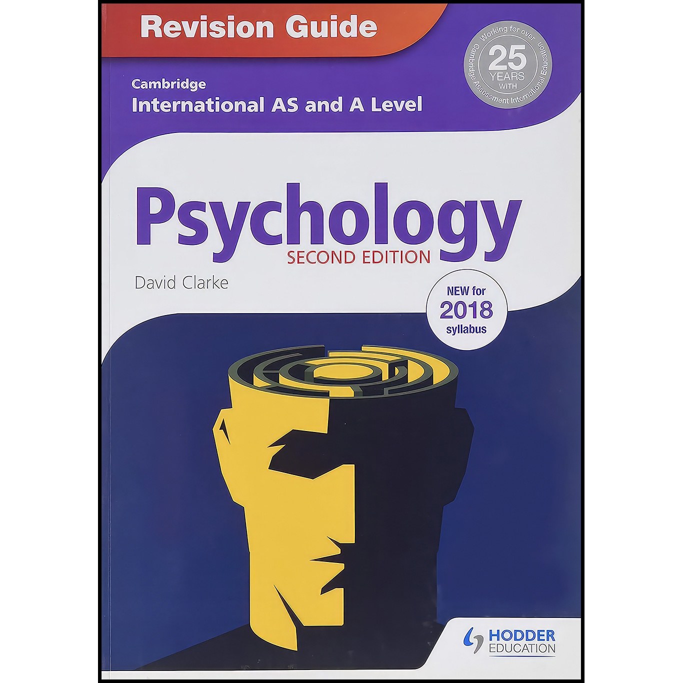 کتاب زبان اصلی Cambridge International ASA Level Psychology Revision Guide