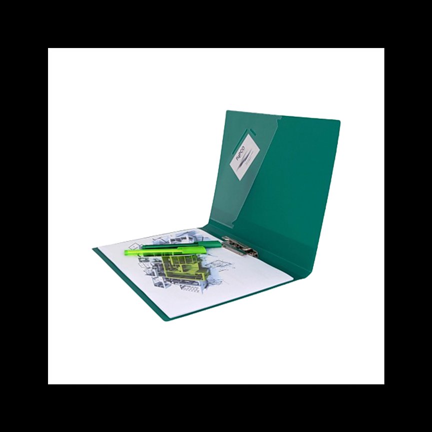 پوشه ی یک قفل پلاستیکی پاپکو کد 611(5 جلدی) 