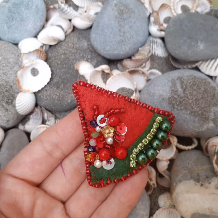 اکسسوری هندوانه یلدایی دستساز