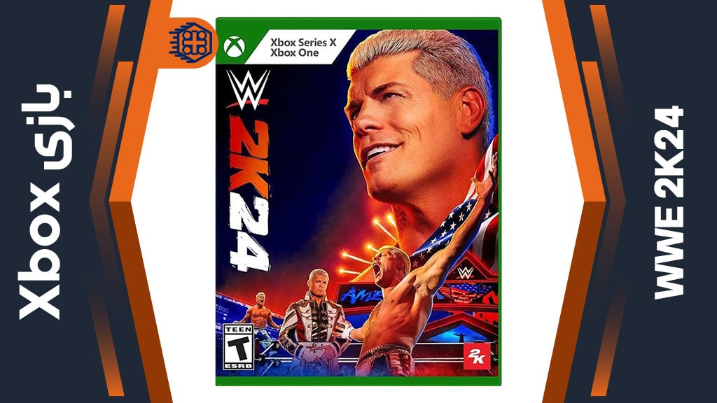 دیسک بازی WWE 2K24 – مخصوص Xbox