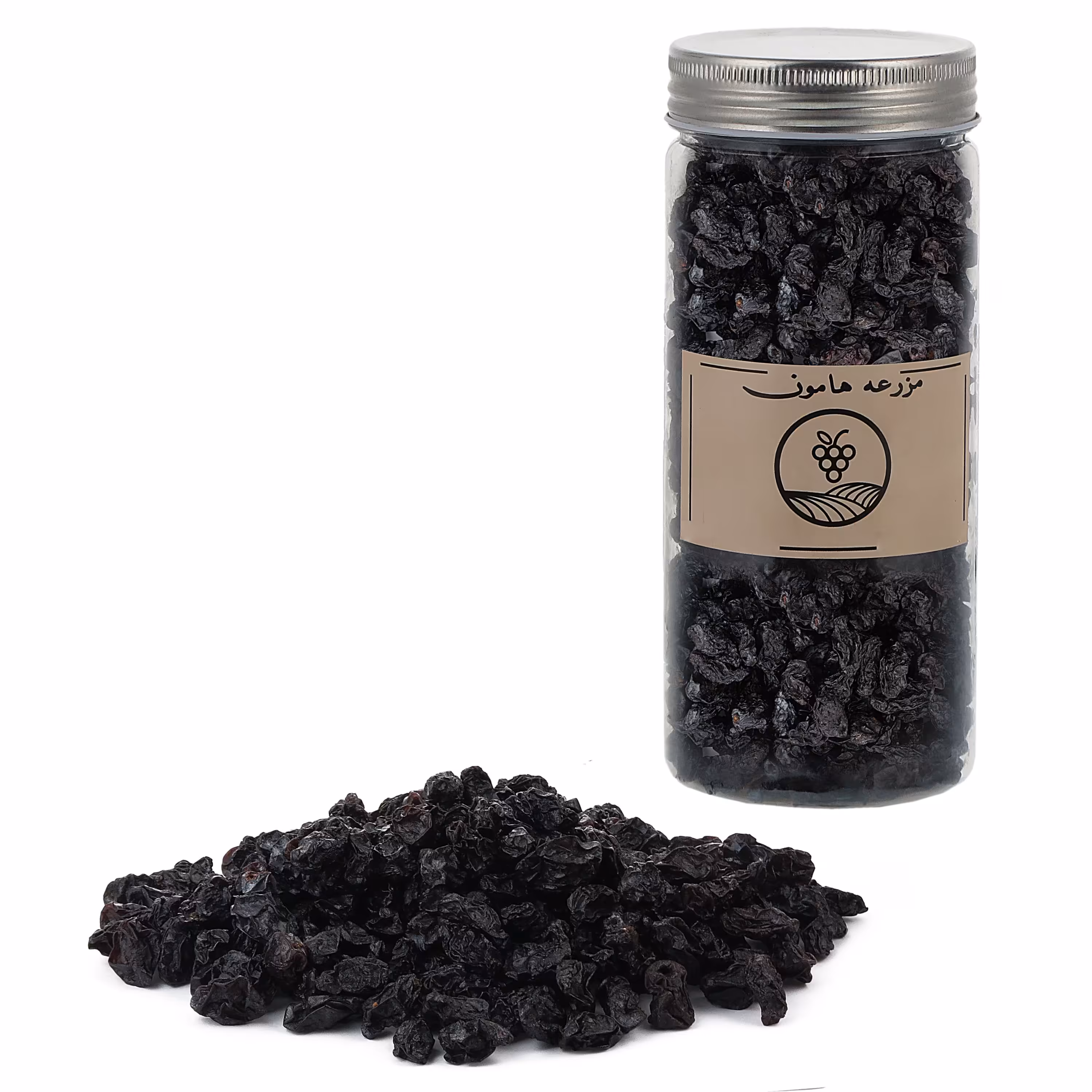 مویز شاهانی مزرعه هامون - 400 گرمی 