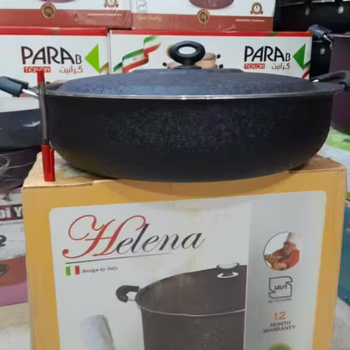 ماهیتابه گرانیتی ضخیم هلنا سایز 46
