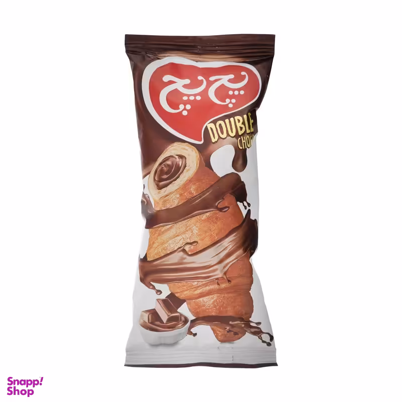کروسان شکلاتی دبل چاکلت پچ پچ وزن 70 گرم