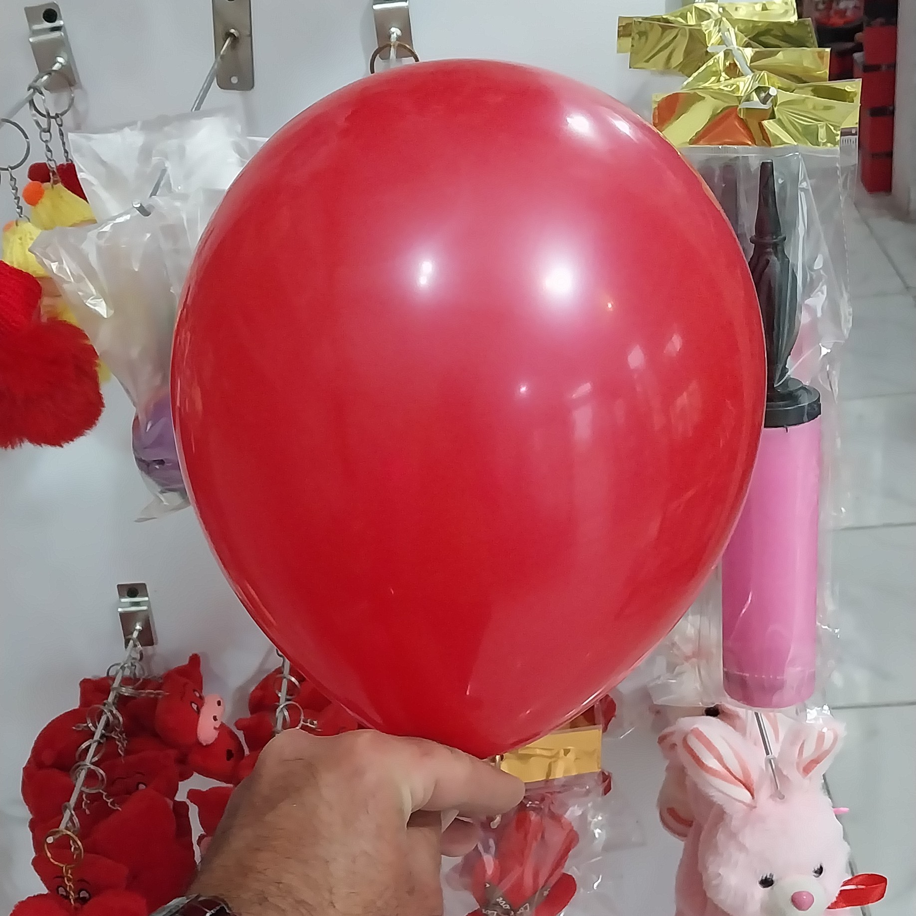 بادکنک لاتکس قرمز 12 اینچ