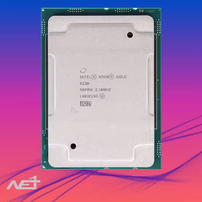 سی پی یو سرور Intel Xeon Gold 6230