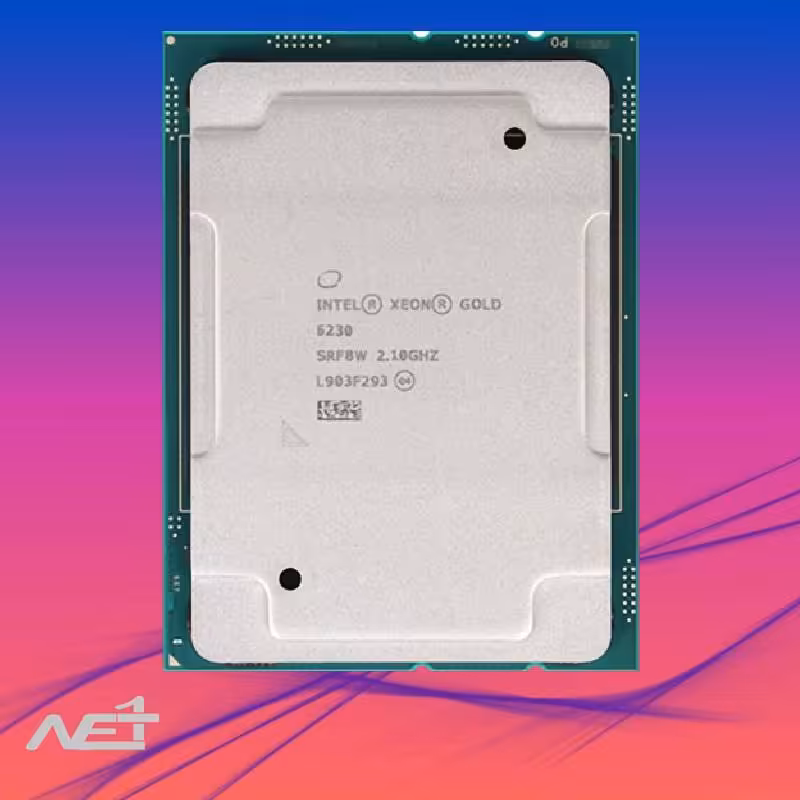 سی پی یو سرور Intel Xeon Gold 6230
