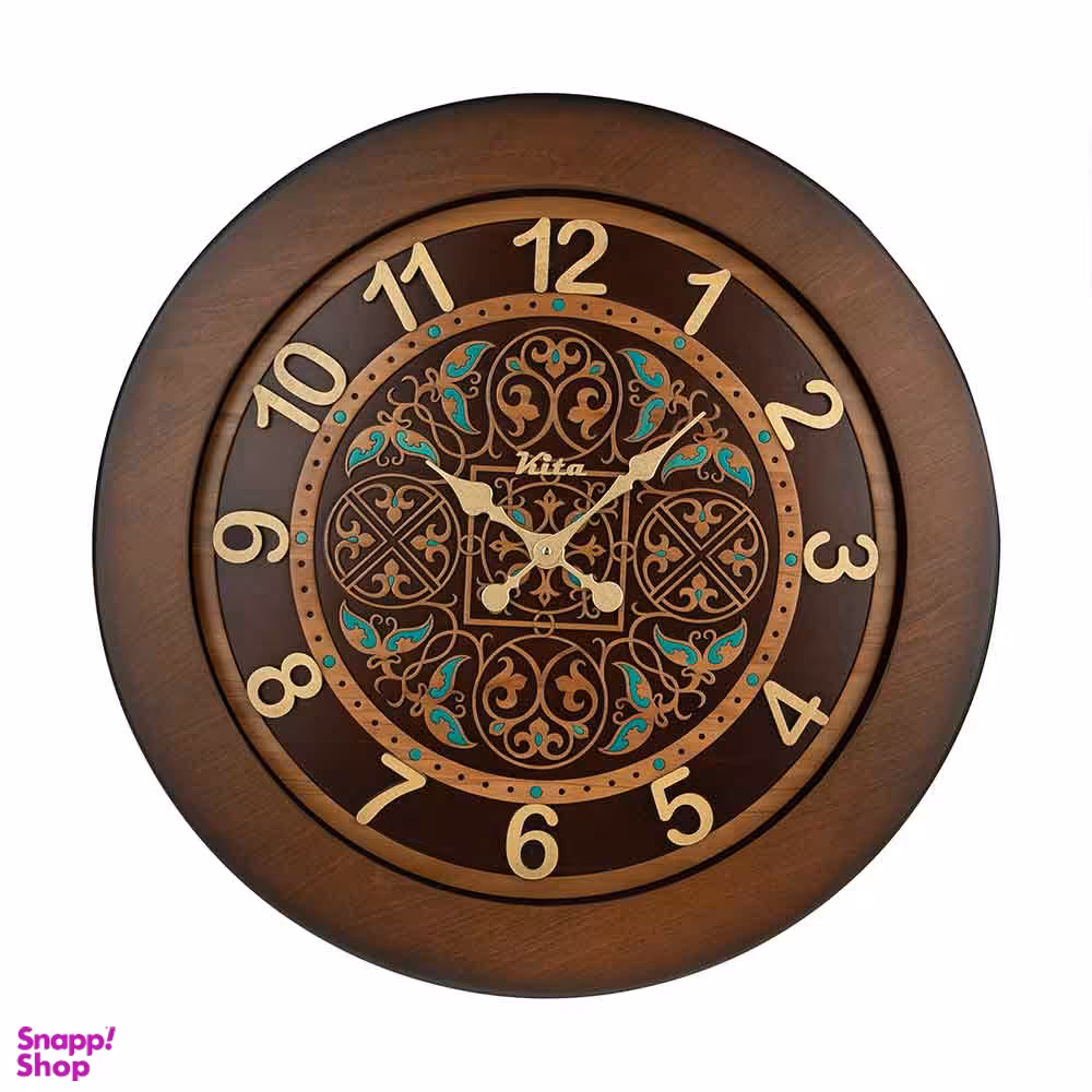 ساعت دیواری هم آدیس مدل کیتا رویال کد CKS 624 C60