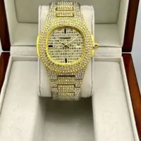 ساعت زنانه فول نگین برند Patek philiiph