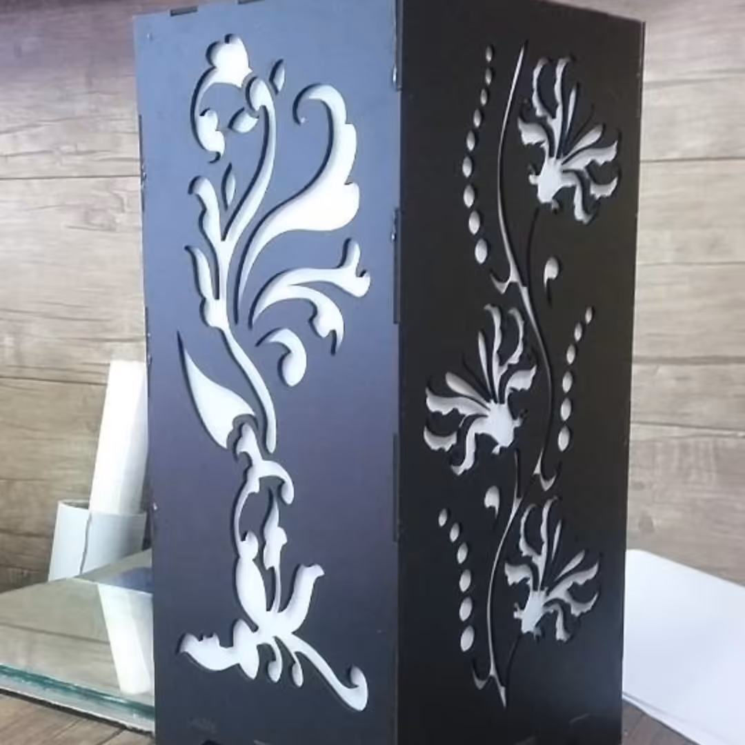 آباژور طرح دار کد 225
