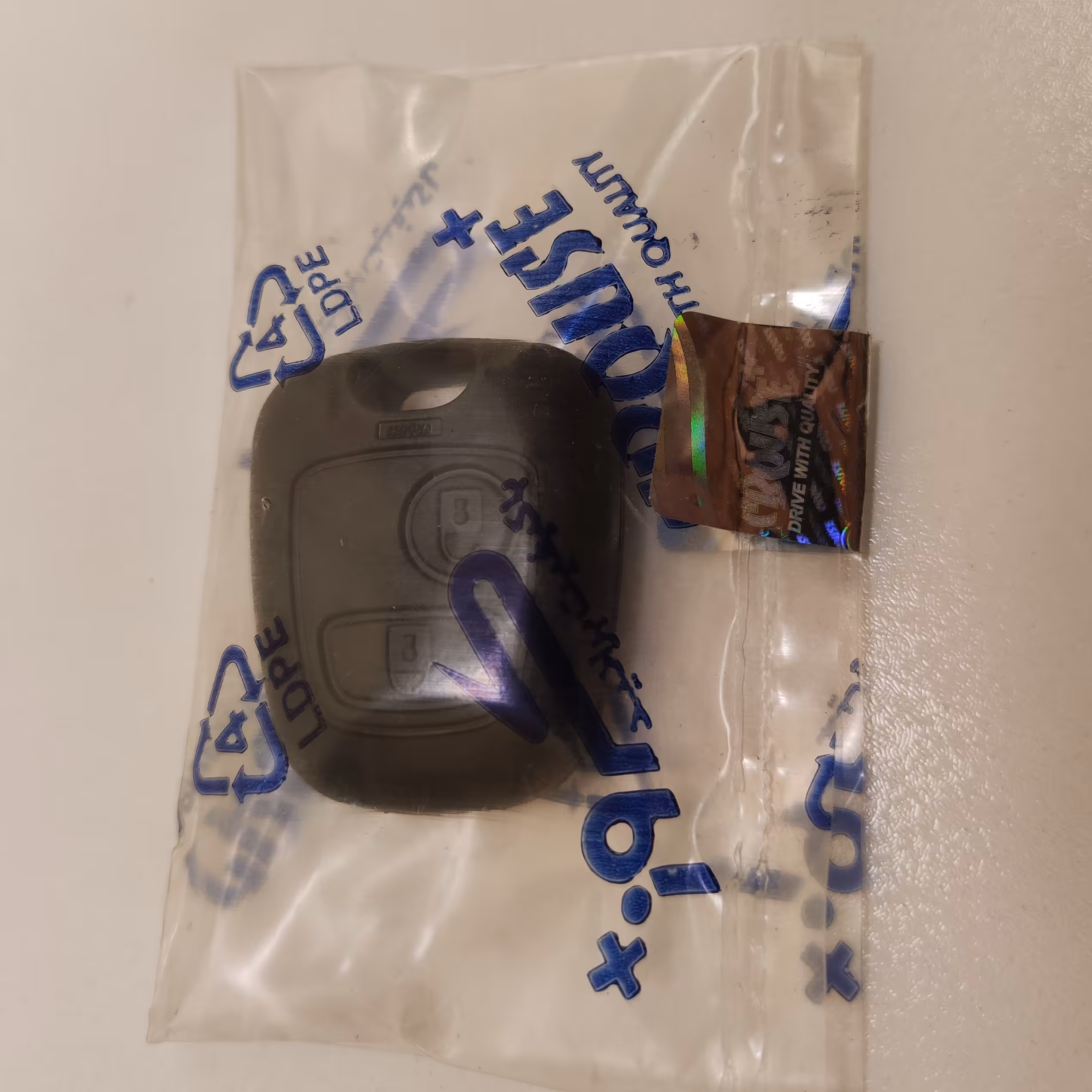 قاب ریموت پژو 206 و 207 مدل بالا کروز آکبند 