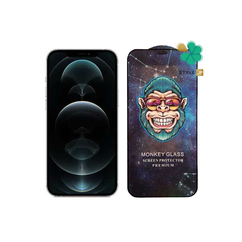 گلس Premium گوشی اپل آیفون Apple iPhone 12 Pro برند Monkey