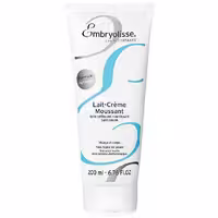 کرم فوم تمیز کننده و مرطوب کننده امبریولیس Embryolisse حجم 200 میل | بدون صابون