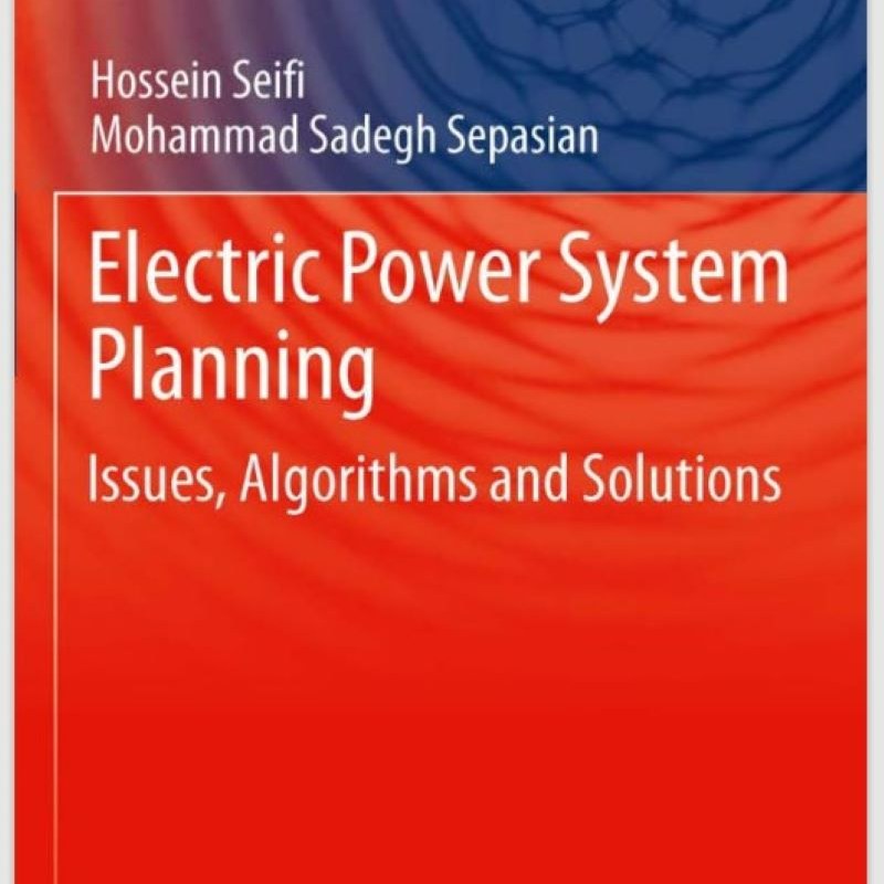 کتاب انگلیسی طراحی سیستم قدرت