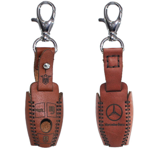 کاور ریموت چرم مرسدس بنز