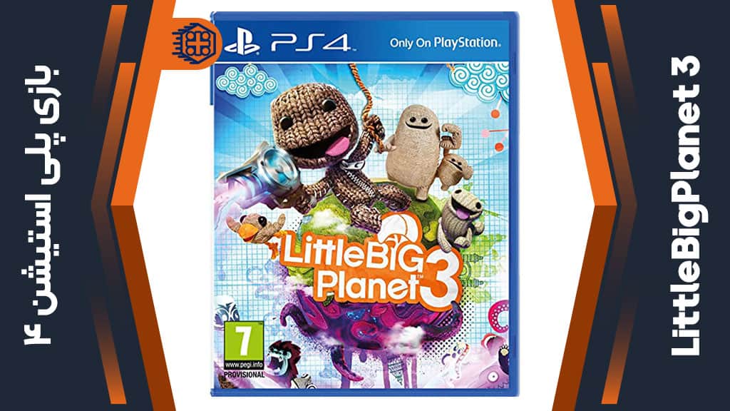 دیسک بازی Little Big Planet 3 – مخصوص PS4