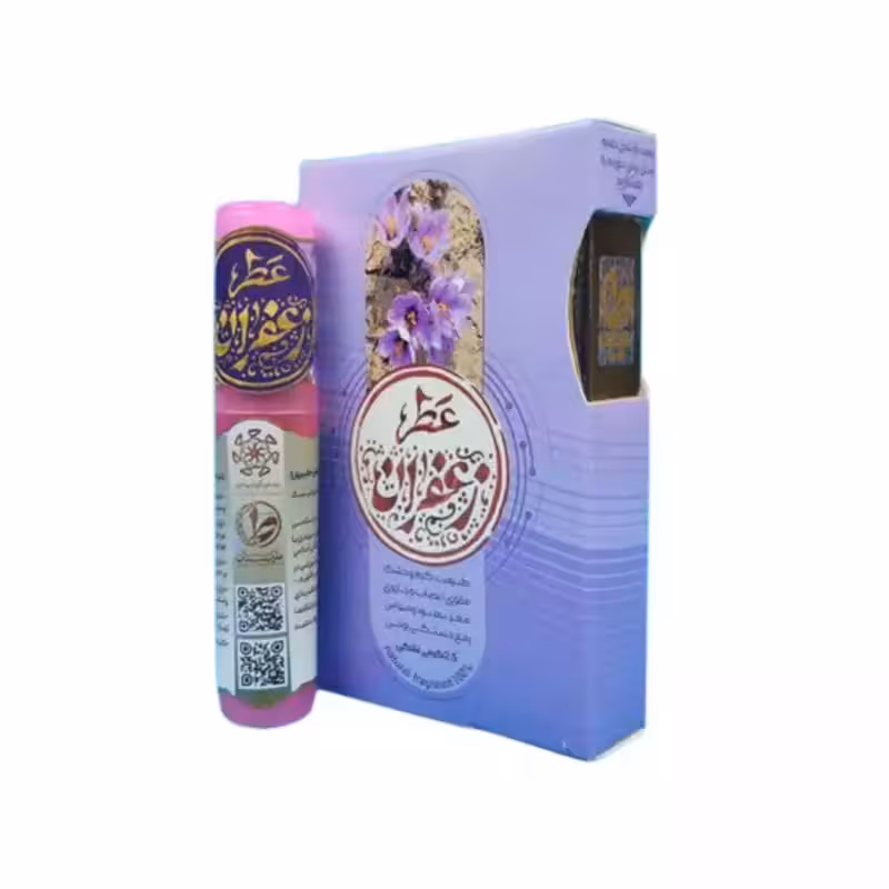 عطر زعفران طیبستان فدک (غلتکی 2.5 گرمی)
