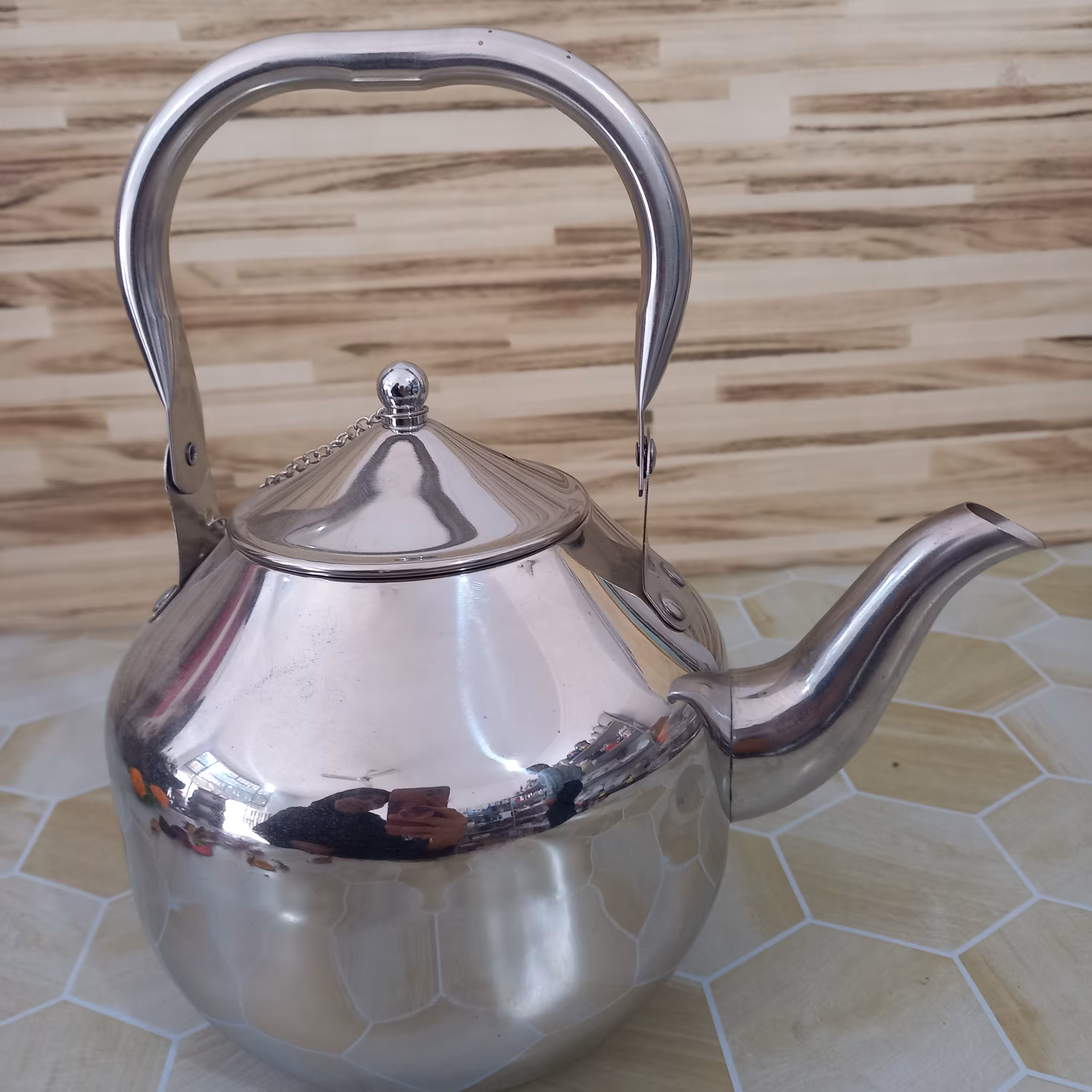 قوری استیل یونیک