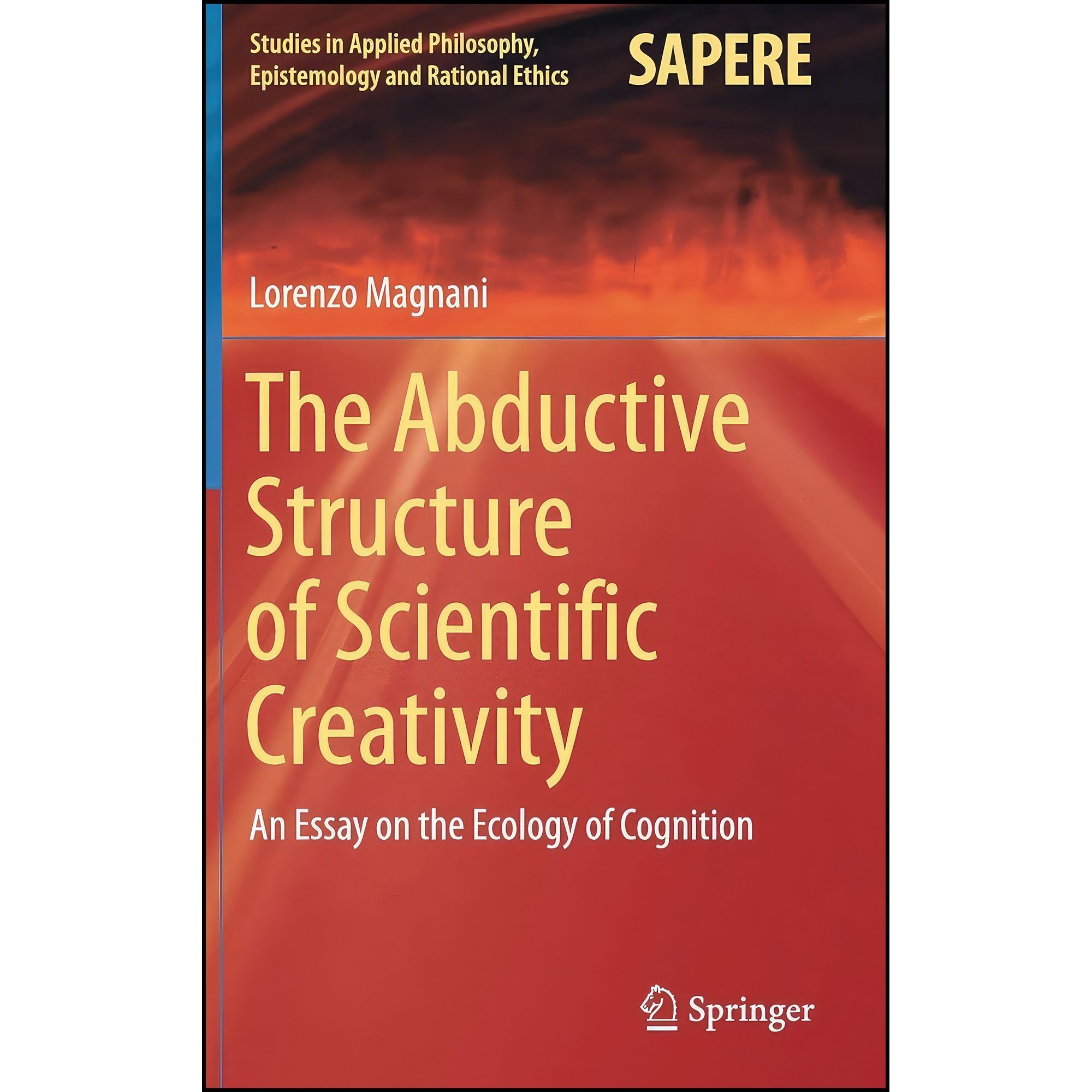 کتاب زبان اصلی The Abductive Structure of Scientific Creativity