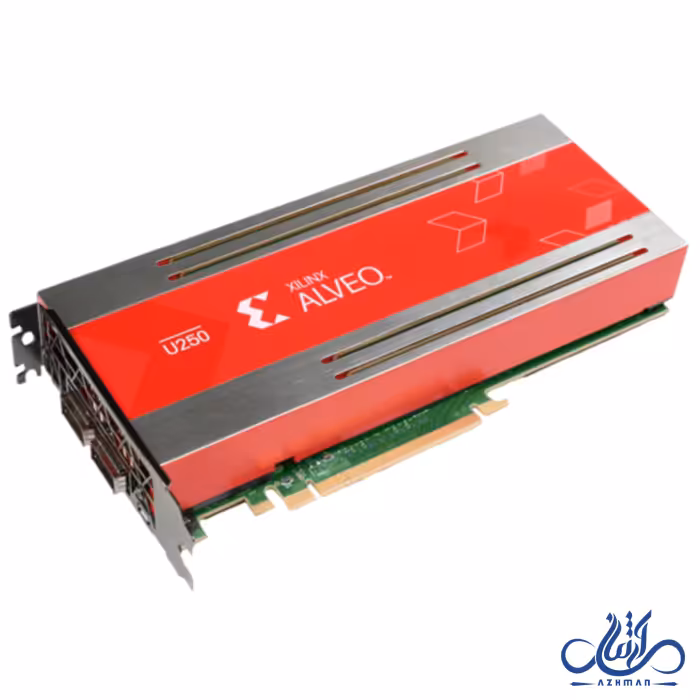 کارت گرافیک سرور اچ پی مدل HPE Xilinx Alveo U250 Accelerator (R4B03C)