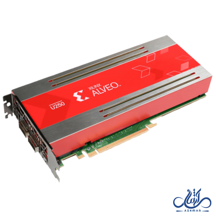 کارت گرافیک سرور اچ پی مدل HPE Xilinx Alveo U250 Accelerator (R4B03C)