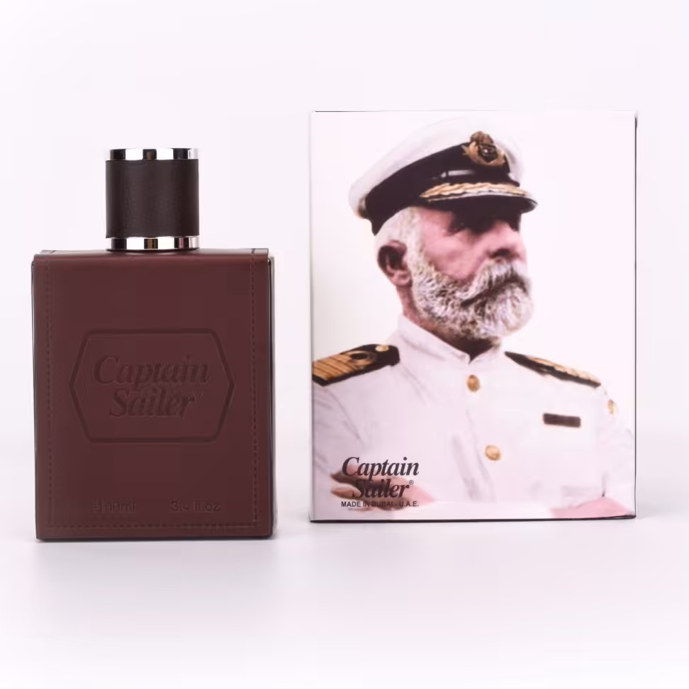 ادکلن مردانه کاپیتان بلک جانوین اصل حجم 100 میل 