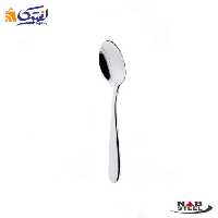 قاشق چای خوری ناب استیل ورونا 6 عدد استیل براق