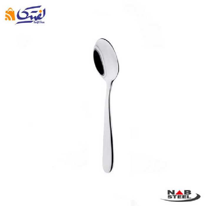 قاشق چای خوری ناب استیل ورونا 6 عدد استیل براق