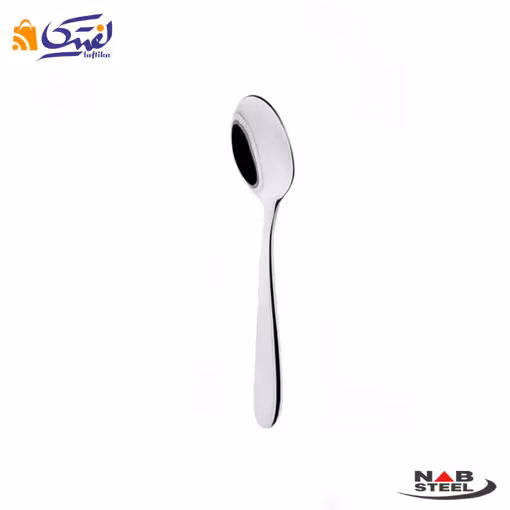 قاشق چای خوری ناب استیل ورونا 6 عدد استیل براق