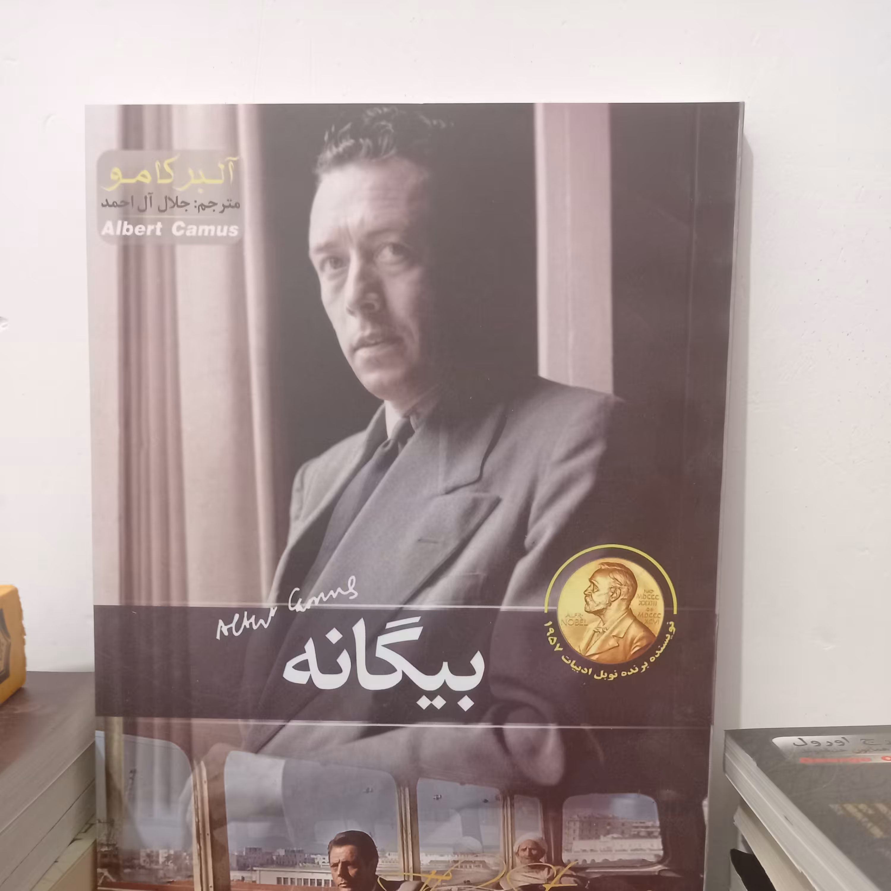 رمان بیگانه، آلبر کامو