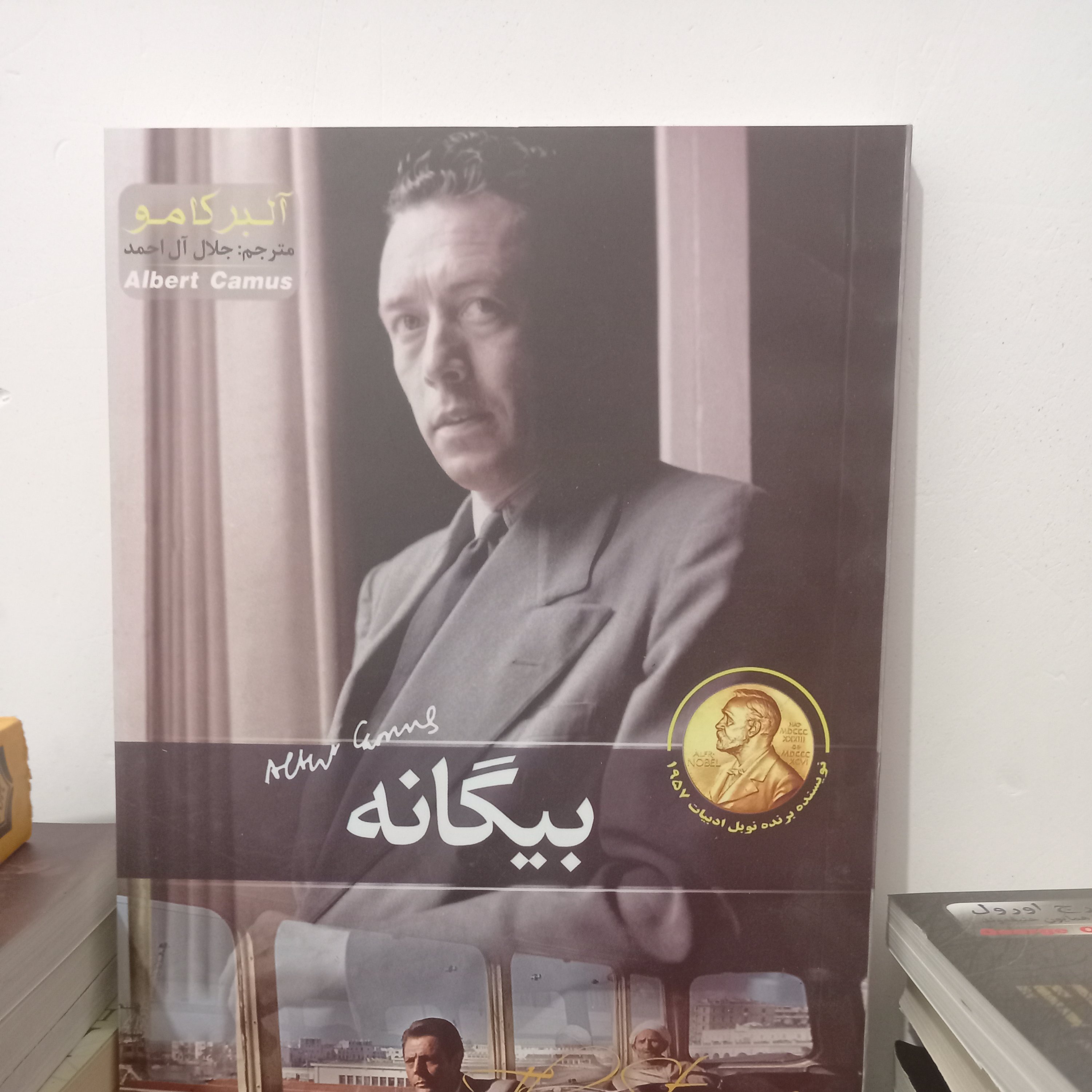 رمان بیگانه، آلبر کامو