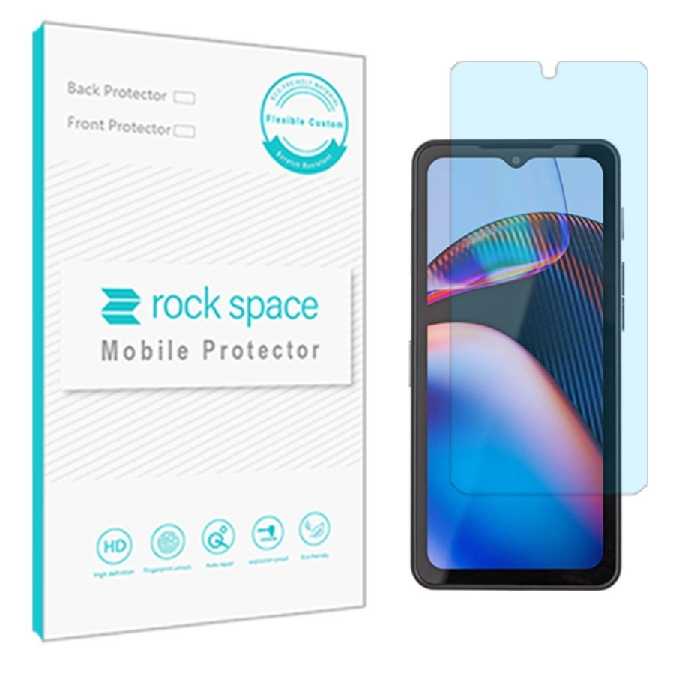 گلس نانو هیدروژل آنتی بلو و ضد ضربه گوشی موتورولا Defy 2  برند راک اسپیس    