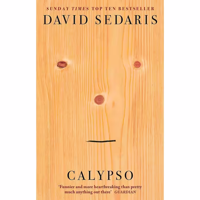 کتاب زبان اصلی Calypso اثر David Sedaris انتشارات LITTLE BROWN BOOK GROUP