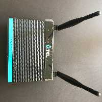 مودم روتر adsl  برند utel A304 پلاس 