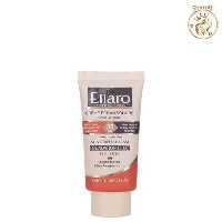کرم ضد آفتاب الارو SPF30 با پوشش کرم پودری فاقد چربی بژ روشن