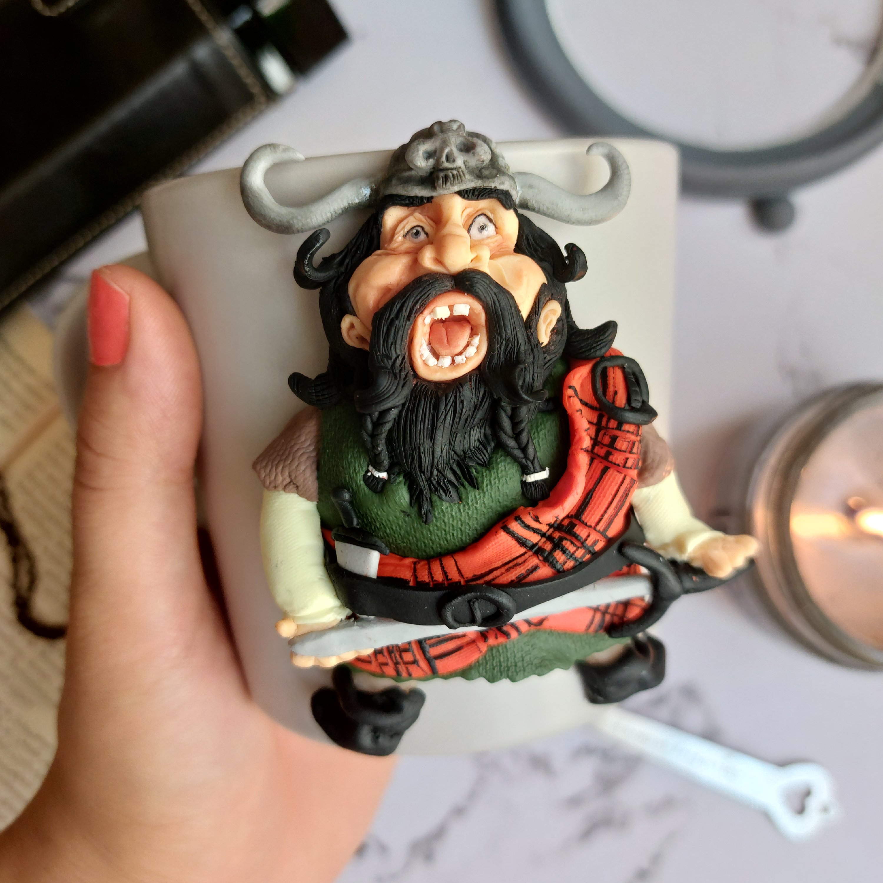 ماگ طرح مرد وایکینگ