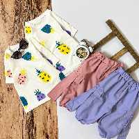 ست اسپورت بچگانه شیک و خوشگل مناسب حدود سنی 1 تا 7 سال جنس سوپر پنبه لاکرادار کیفیت چاپ تضمینی 