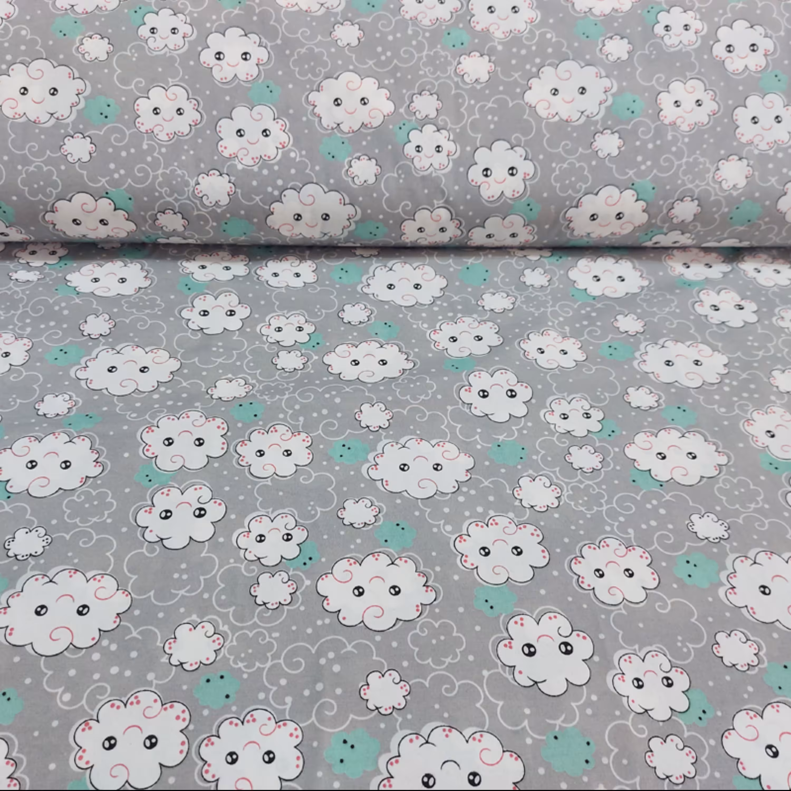 پارچه ملحفه طوبی ملحفه گلدار ملافه پارچه گلدار طرح ابر 