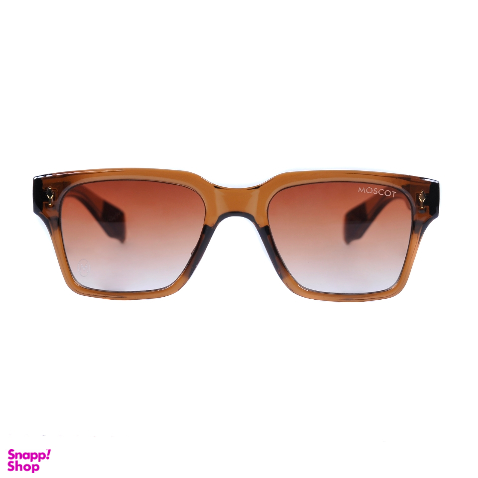 عینک آفتابی طرح موسکات مدل 6012 رنگ قهوه ای روشن