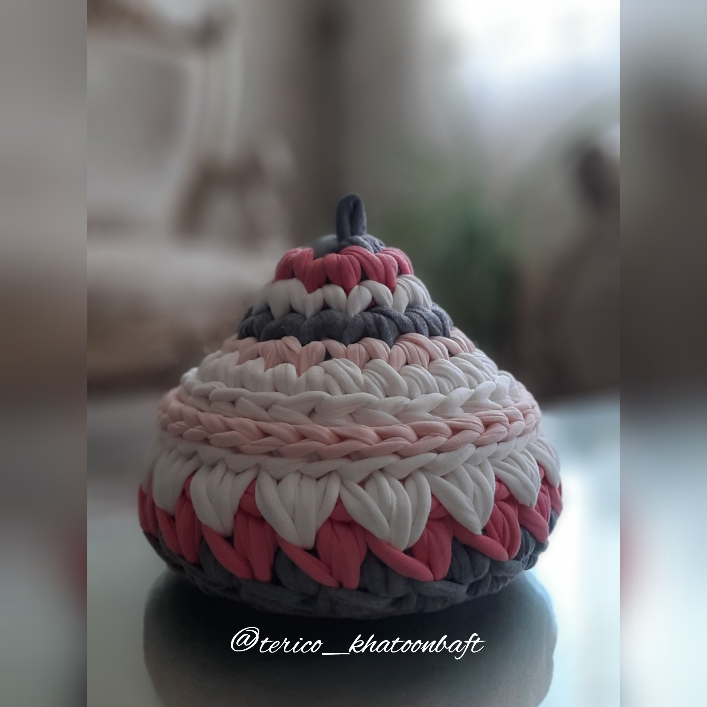 باکس نظم دهنده درب دار تریکو