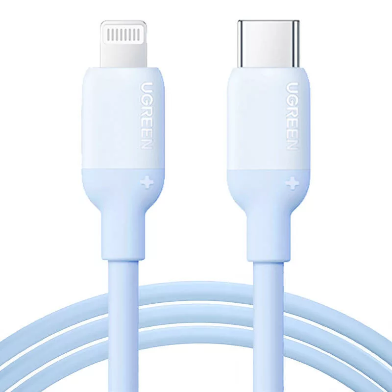 کابل شارژ Lightning یوگرین مدل US387 20313 طول 1 متر